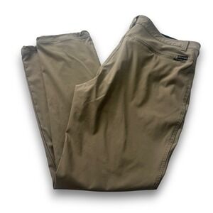 Columbia Omni-Shield Mens Softshell Hiking Pants Tan 40x32 1843261 XO0364